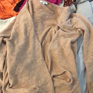 Madewell Large summer Ryder cardigan